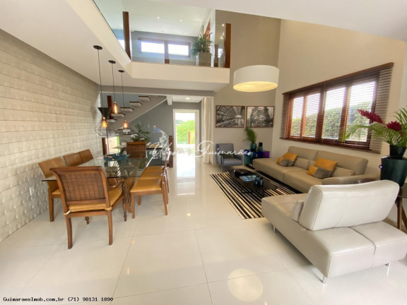 Imagem Casa com 4 Quartos à Venda, 330 m² em Alphaville Litoral Norte - Camaçari Imagem Casa com 4 Quartos à Venda, 330 m² em Alphaville Litoral Norte - Camaçari