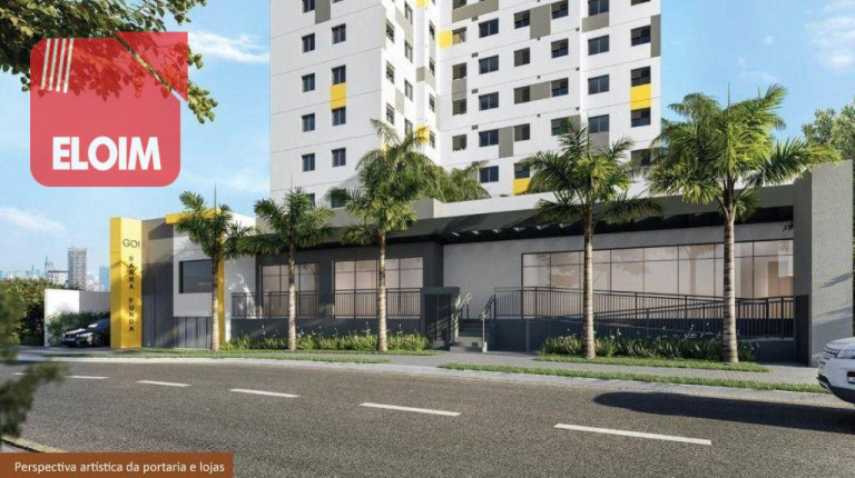 Imagem Apartamento com 2 Quartos à Venda, 32 m² em Barra Funda - São Paulo