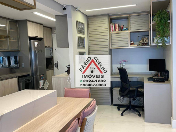 Imagem Apartamento com 3 Quartos à Venda, 137 m² em Chácara Santo Antônio - São Paulo