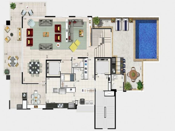 Imagem Cobertura com 4 Quartos à Venda, 366 m² em Jardim Vila Mariana - São Paulo Imagem Cobertura com 4 Quartos à Venda, 366 m² em Jardim Vila Mariana - São Paulo