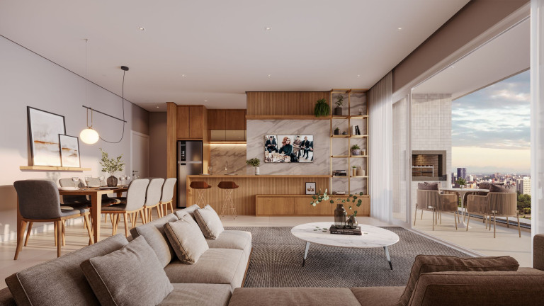 Imagem Apartamento com 3 Quartos à Venda, 147 m² em Centro - Passo De Torres Imagem Apartamento com 3 Quartos à Venda, 147 m² em Centro - Passo De Torres