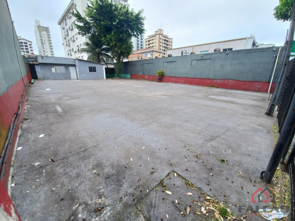 Terreno para Alugar, 480 m² em Aparecida - Santos