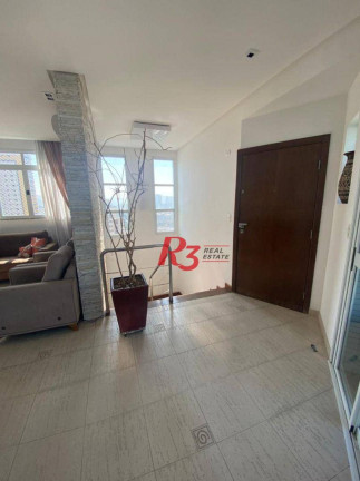 Imagem Cobertura com 4 Quartos à Venda, 314 m² em Gonzaga - Santos Imagem Cobertura com 4 Quartos à Venda, 314 m² em Gonzaga - Santos