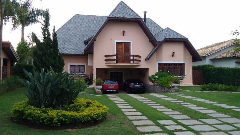 Sobrado com 4 Quartos à Venda, 400 m² em Condomínio Vivendas Do Lago - Sorocaba
