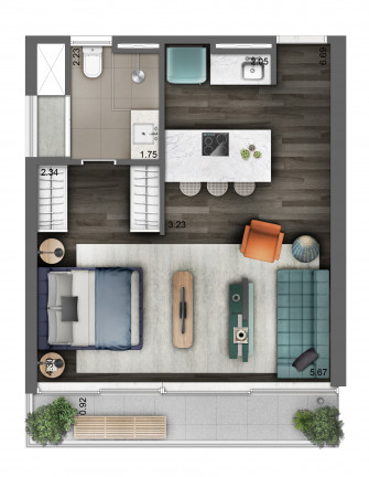 Imagem Cobertura com 3 Quartos à Venda, 298 m² em Vila Madalena - São Paulo