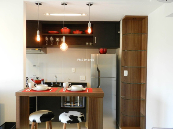 Imagem Imóvel com 1 Quarto para Alugar, 40 m² em Pinheiros - São Paulo Imagem Imóvel com 1 Quarto para Alugar, 40 m² em Pinheiros - São Paulo
