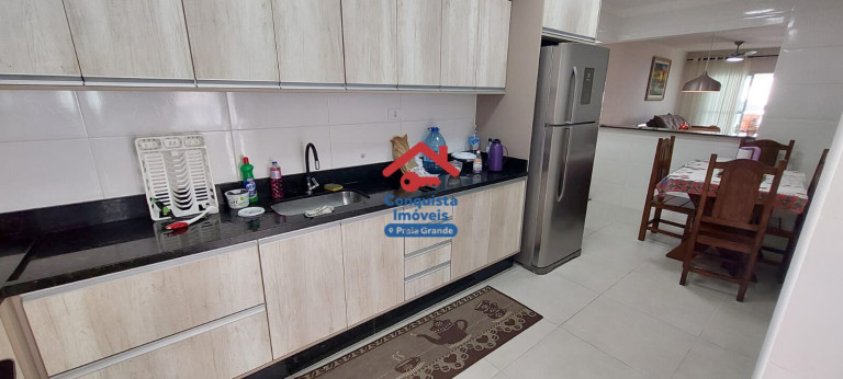 Imagem Apartamento com 3 Quartos à Venda, 122 m² em Aviação - Praia Grande Imagem Apartamento com 3 Quartos à Venda, 122 m² em Aviação - Praia Grande