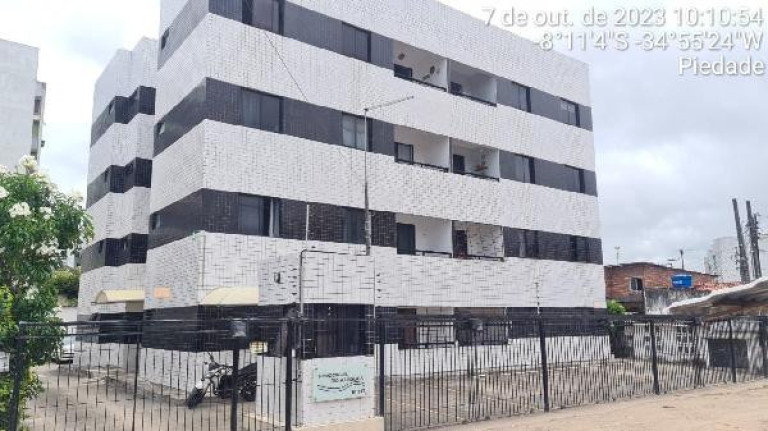 Apartamento com 2 Quartos à Venda, 56 m² em Piedade - Jaboatao Dos Guararapes