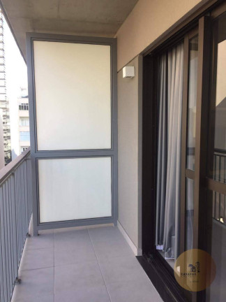 Imagem Apartamento com 1 Quarto para Alugar, 33 m² em República - São Paulo