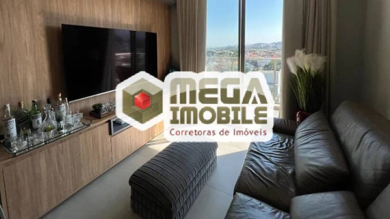 Apartamento com 2 Quartos à Venda, 75 m² em Córrego Grande - Florianópolis