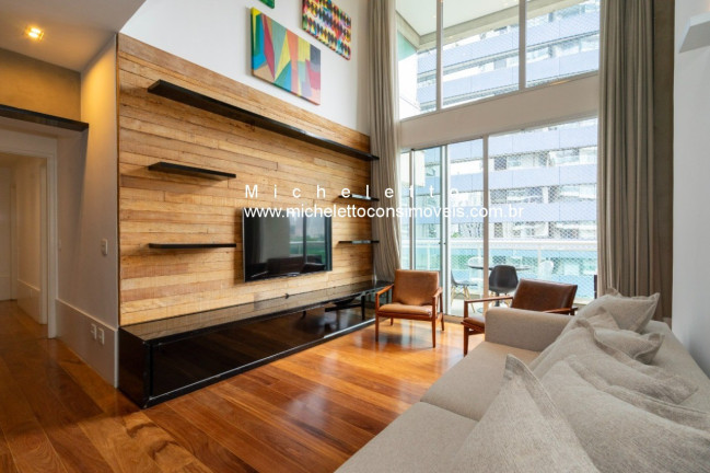 Imagem Apartamento com 3 Quartos à Venda, 186 m² em Brooklin Novo - São Paulo