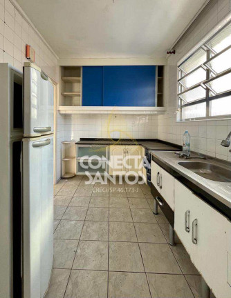 Imagem Apartamento com 3 Quartos à Venda, 94 m² em Ponta Da Praia - Santos
