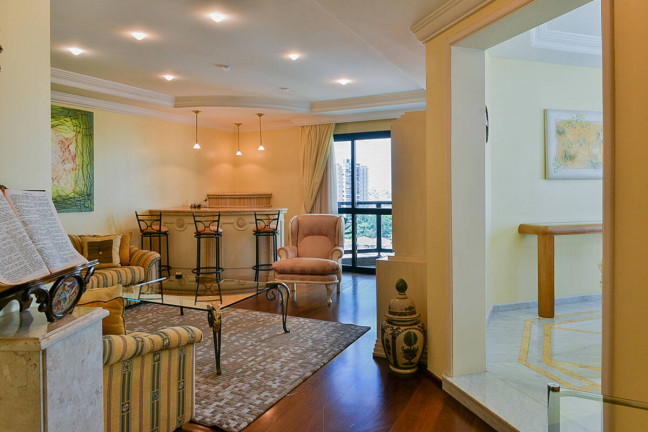Apartamento com 3 Quartos à Venda, 200 m² em Jardim Anália Franco - São Paulo