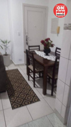 Imagem Apartamento com 1 Quarto à Venda, 36 m² em Itararé - São Vicente Imagem Apartamento com 1 Quarto à Venda, 36 m² em Itararé - São Vicente