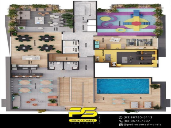 Imagem Apartamento com 2 Quartos à Venda, 57 m² em Manaíra - João Pessoa Imagem Apartamento com 2 Quartos à Venda, 57 m² em Manaíra - João Pessoa