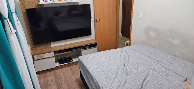 Imagem Casa de Condomínio com 3 Quartos para Alugar, 106 m² em Vila Barcelona - Sorocaba