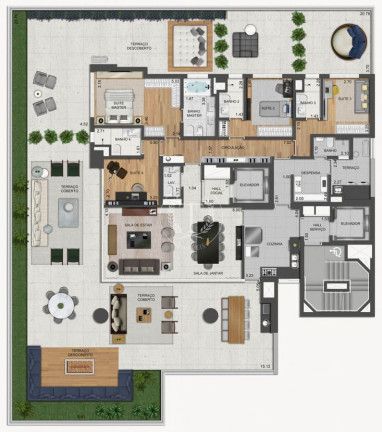 Imagem Apartamento com 4 Quartos à Venda, 248 m² em Vila Nova Conceição - São Paulo