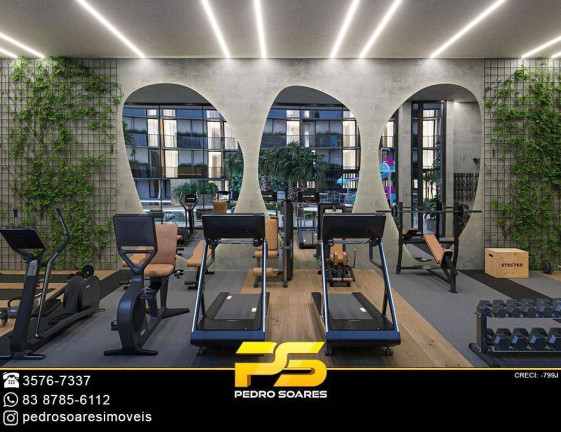 Sala Comercial à Venda, 17 m² em Cabo Branco - João Pessoa
