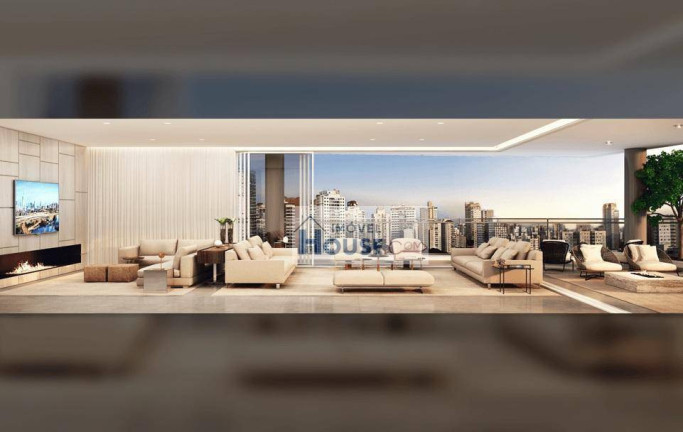Imagem Apartamento com 4 Quartos à Venda, 338 m² em Ibirapuera - São Paulo Imagem Apartamento com 4 Quartos à Venda, 338 m² em Ibirapuera - São Paulo