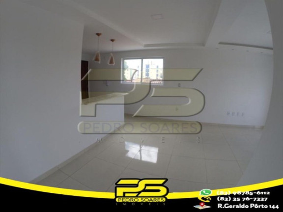 Imagem Apartamento com 2 Quartos à Venda, 52 m² em Cristo Redentor - João Pessoa