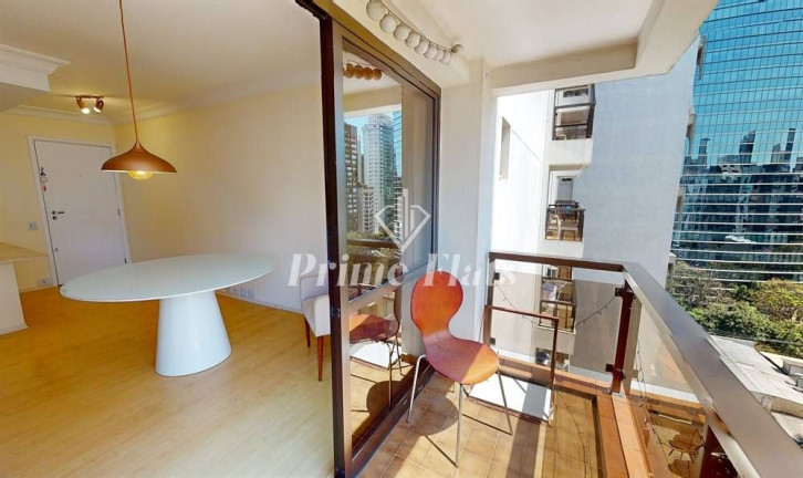 Imagem Apartamento com 2 Quartos para Alugar, 80 m² em Itaim Bibi - São Paulo
