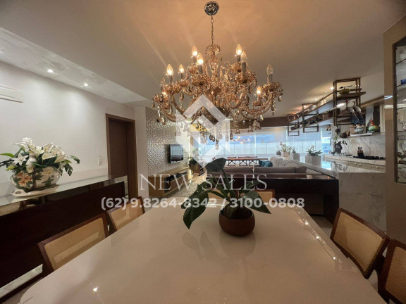 Imagem Apartamento com 3 Quartos à Venda, 153 m² em Setor Marista - Goiânia Imagem Apartamento com 3 Quartos à Venda, 153 m² em Setor Marista - Goiânia