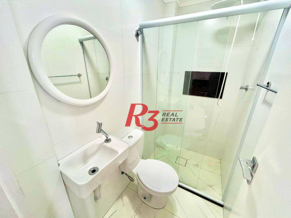 Imagem Apartamento com 3 Quartos à Venda, 133 m² em Embaré - Santos