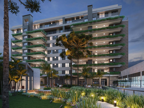Apartamento com 3 Quartos à Venda, 128 m² em Alto Da Glória - Curitiba