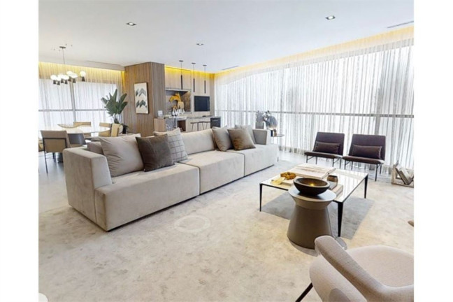 Imagem Apartamento com 3 Quartos à Venda, 153 m² em Vila Olímpia - São Paulo