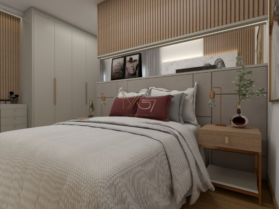 Imagem Apartamento com 3 Quartos à Venda, 100 m² em Cidade Jardim - São José Dos Pinhais