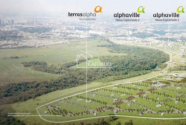Imagem Terreno à Venda, 300 m² em Terras Alpha Nova Esplanada 5 - Votorantim Imagem Terreno à Venda, 300 m² em Terras Alpha Nova Esplanada 5 - Votorantim
