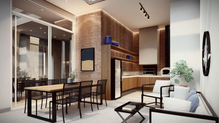 Imagem Apartamento com 3 Quartos à Venda, 136 m² em Jardim - Santo André