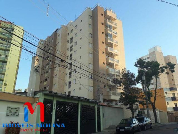 Imagem Apartamento com 2 Quartos à Venda, 65 m² em Vila Guiomar - Santo André