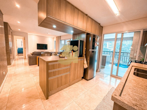 Imagem Apartamento com 3 Quartos à Venda, 140 m² em Panamby - São Paulo