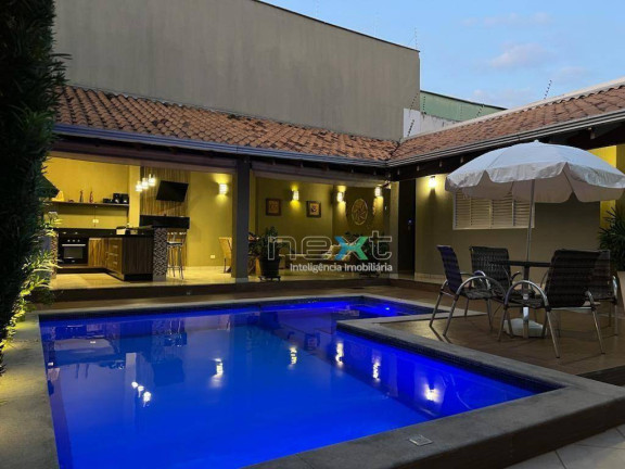 Imagem Casa com 4 Quartos à Venda, 220 m² em Jardim Mansur - Campo Grande Imagem Casa com 4 Quartos à Venda, 220 m² em Jardim Mansur - Campo Grande