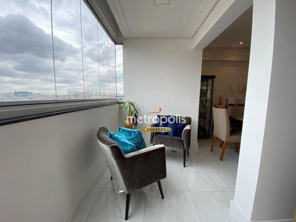 Imagem Cobertura com 3 Quartos à Venda, 197 m² em Vila Vivaldi - São Bernardo Do Campo Imagem Cobertura com 3 Quartos à Venda, 197 m² em Vila Vivaldi - São Bernardo Do Campo