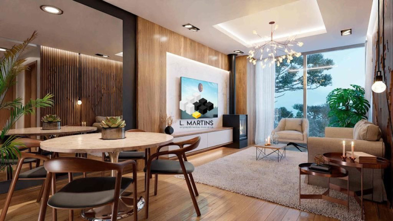 Imagem Apartamento com 2 Quartos à Venda, 84 m² em Carniel - Gramado