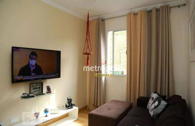 Apartamento com 3 Quartos à Venda, 60 m² em Parque Marabá - Taboão Da Serra