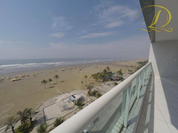 Apartamento com 3 Quartos à Venda, 127 m² em Vila Guilhermina - Praia Grande