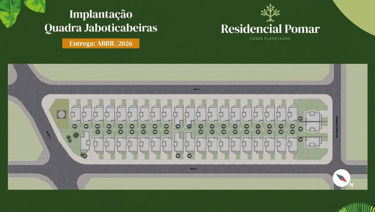 Imagem Casa com 3 Quartos à Venda, 76 m² em Vila Adilair - Goianira Imagem Casa com 3 Quartos à Venda, 76 m² em Vila Adilair - Goianira