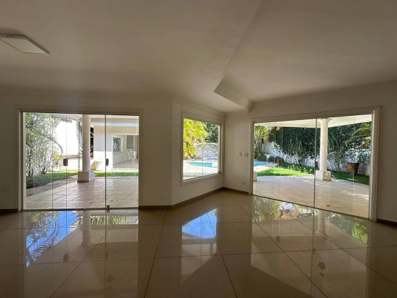 Imagem Casa de Condomínio com 4 Quartos para Alugar, 430 m² em Alphaville Residencial Zero - Barueri