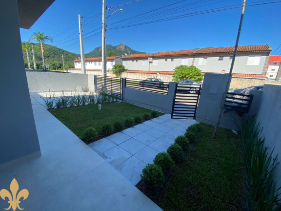 Imagem Casa com 3 Quartos à Venda, 94 m² em Sertão Do Maruim - São José Imagem Casa com 3 Quartos à Venda, 94 m² em Sertão Do Maruim - São José