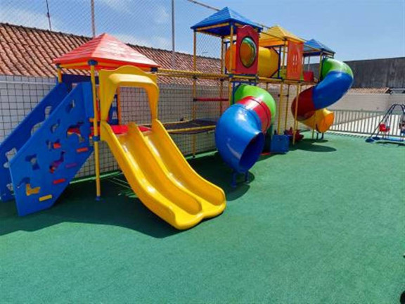 Imagem Apartamento com 2 Quartos à Venda, 50 m² em Guilhermina - Praia Grande