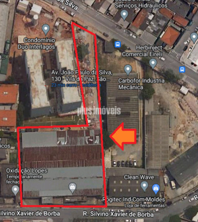 Imóvel Comercial para Alugar, 2.800 m² em Interlagos - São Paulo