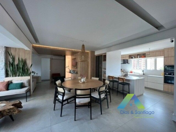 Apartamento com 4 Quartos à Venda, 135 m² em Vila Guiomar - Santo André