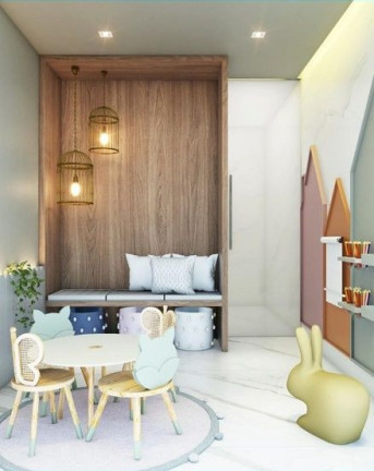 Imagem Apartamento com 1 Quarto à Venda, 20 m² em Ponta De Matos - Cabedelo