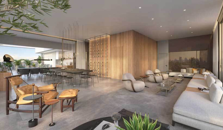 Imagem Cobertura com 4 Quartos à Venda, 520 m² em Brooklin Paulista - São Paulo