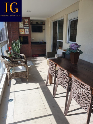 Apartamento com 3 Quartos à Venda, 127 m² em Santa Paula - São Caetano Do Sul