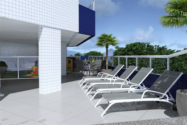 Imagem Apartamento com 2 Quartos à Venda, 72 m² em Caiçara - Praia Grande