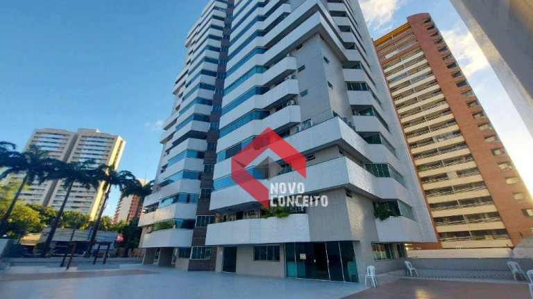 Apartamento com 4 Quartos à Venda, 198 m² em Aldeota - Fortaleza